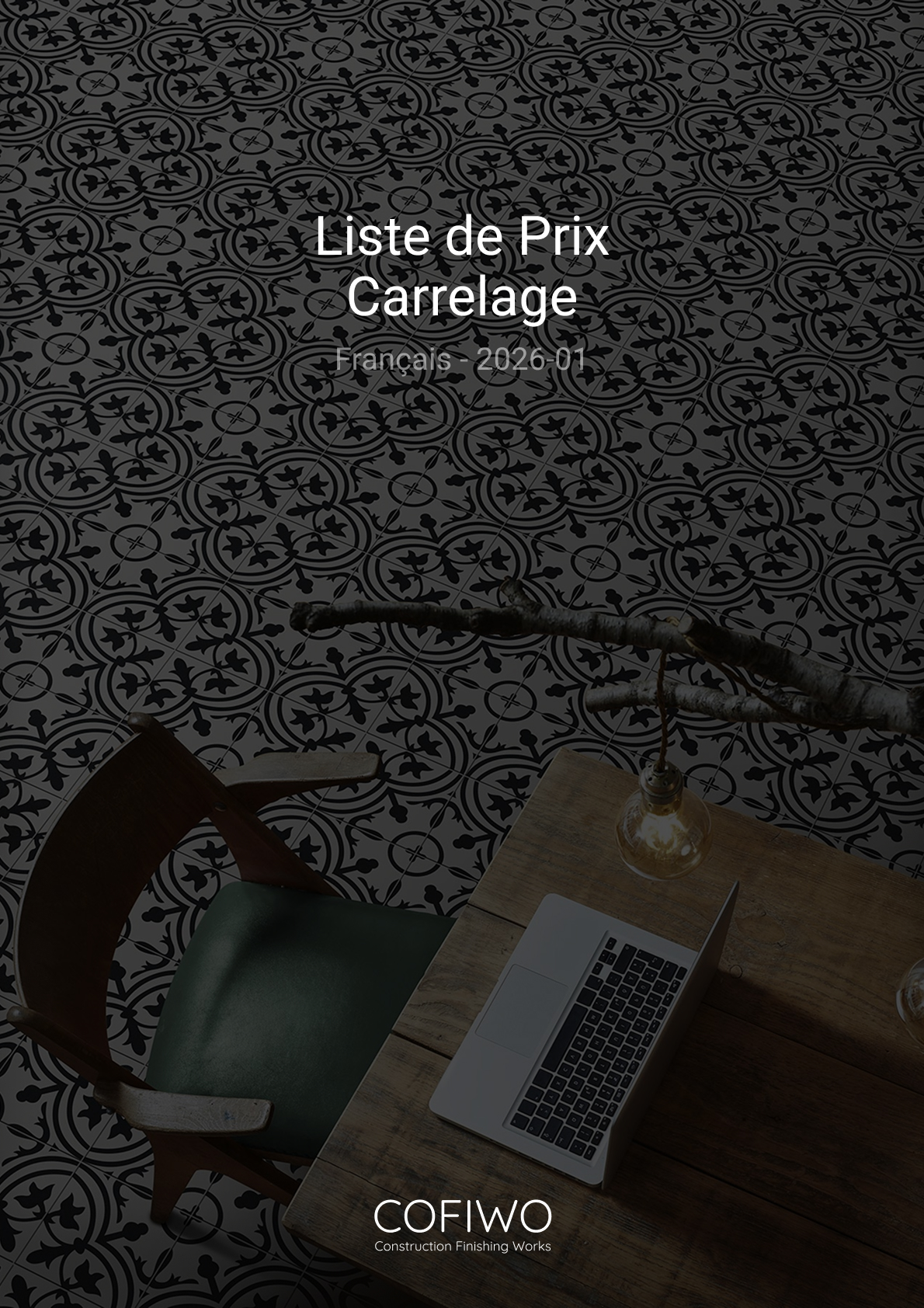 Liste de Prix Carrelage 2026
