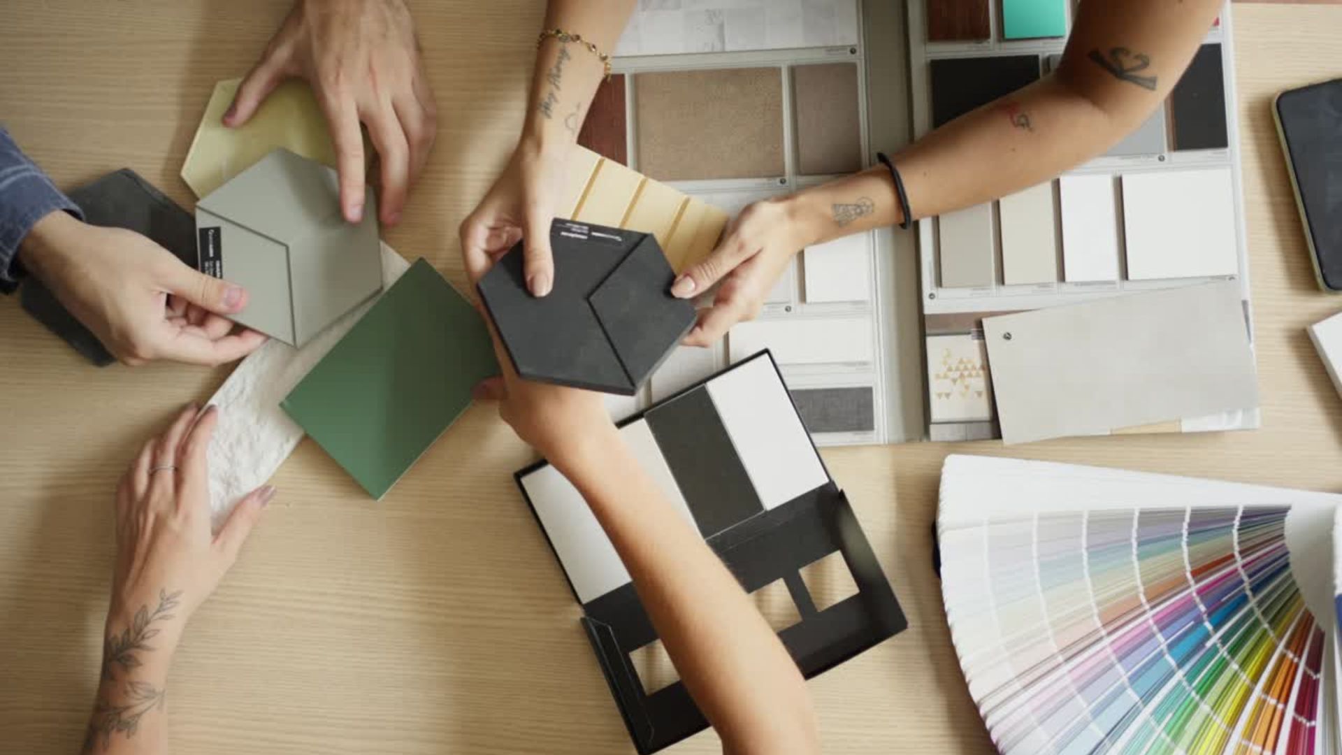 Sélection de Matériaux et Finitions